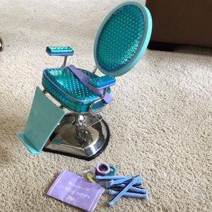 American Girl Doll Hair Stylist Chair